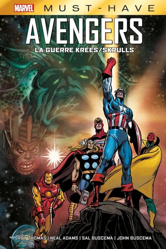Avengers - La Guerre Kree/Skrull
